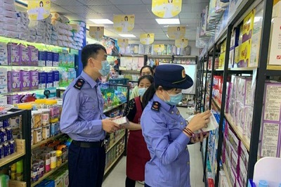 浙江对全省母婴店、特医食品生产企业进行专项检查