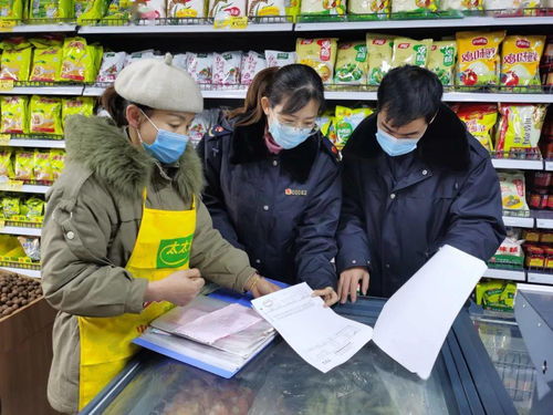 市场监管局严把冷链食品销售环节 强化疫情防控工作